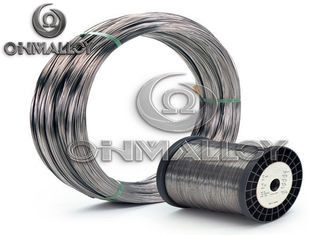Flat Ni35Cr20 Wire Ni-Cr 35 / 20 Nickel Chrome Wire For Blower Motor Resistor