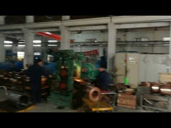 کارگاه نورد سرد نوار C17200