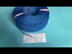 Fiberglass insulated type T thermocouple cable