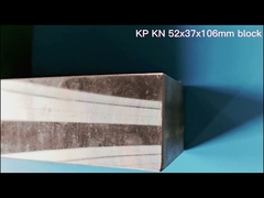 Forging square block KP KN 52x37x106mm block