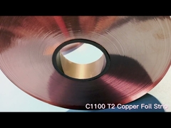 C1100 T2 Copper Foil Strip