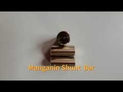 میله 6J13 میله منگنین CuMn12Ni4 CuMn12Ni2 Cu-Mn آلیاژ