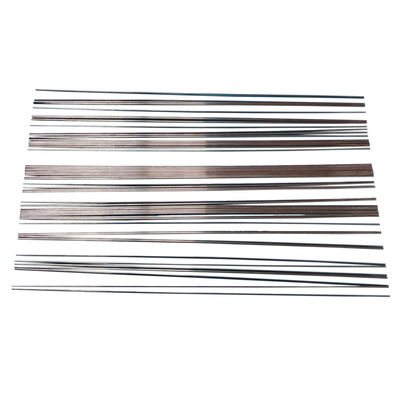 SS304 Stainless Steel MIG and TIG Welding Wire 2mm Diameter 2*1000mm Length ASTM Standard 2B Surface Finish Round Shape