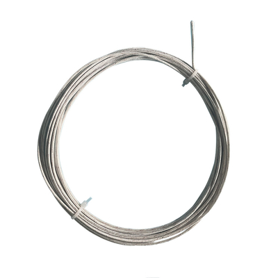 Insulated Type N Thermocouple Cable High Temperature Silica Fiber