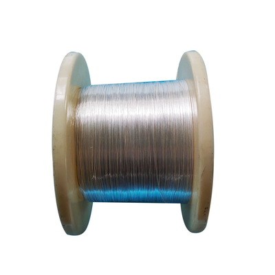 C17200 0.55mm Beryllium Copper Alloy Wire Silver Coating