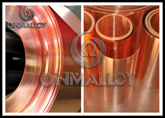1mm thickness Pure Copper Strip