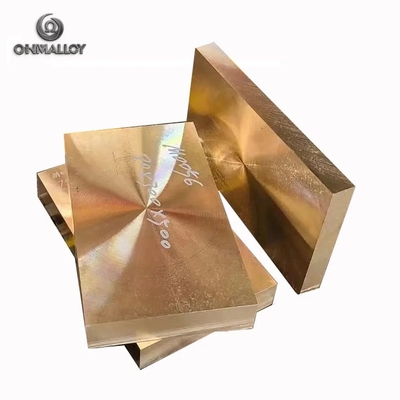 AMS 4533 CuBe2 Beryllium Copper Plate 216 X 245 X 278mm