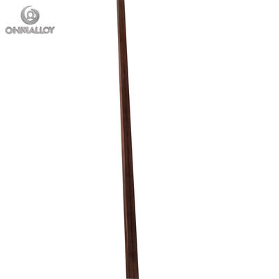 BZn18-18 Leaded Nickel Silver Rod GB/T Standard Alloy Bar with Excellent Free-Machining and Corrosion Resistance