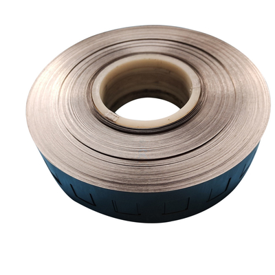 0.05mm 0.03mm الکترواستپاسیون نوار نیکل خالص مقاوم به خوردگی