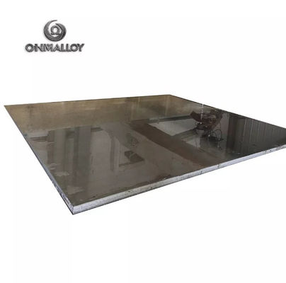 آلیاژ بر پایه نیکل روشن Inconel 600 صفحه فورج داغ 5mm - 800mm